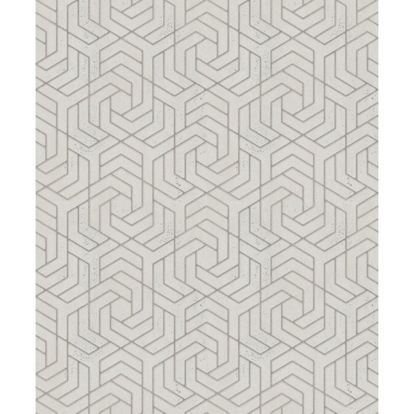 CONCORD WALLCOVERINGS ™ Geometric Double Roll Wayfair
